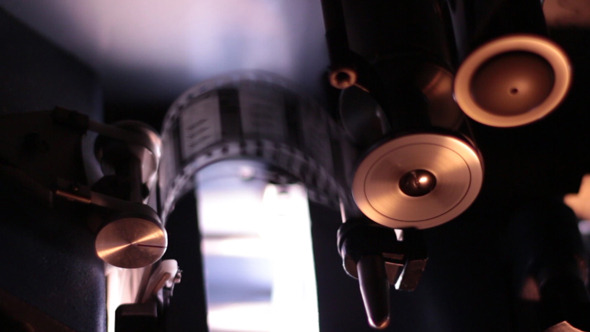35mm Film Projector