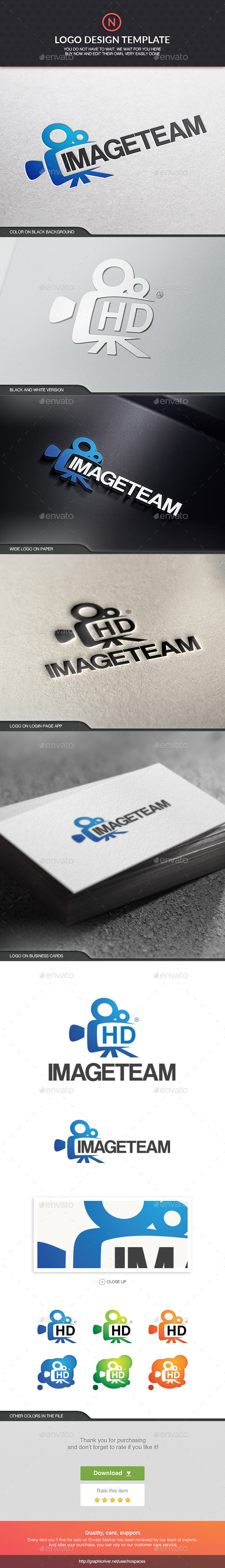 Image Team - Objects Logo Templates