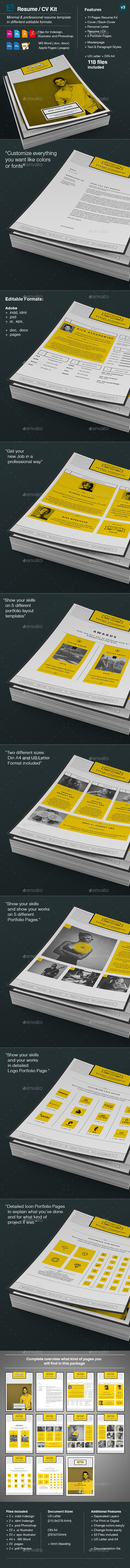 Resume CV - Resumes Stationery