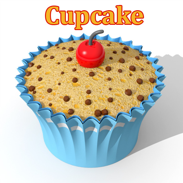 Cupcake - 3Docean 11051458