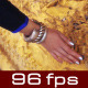 Woman Hand Touching Temple Wall - VideoHive Item for Sale