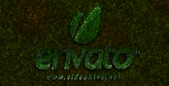Grass Logo Reveal