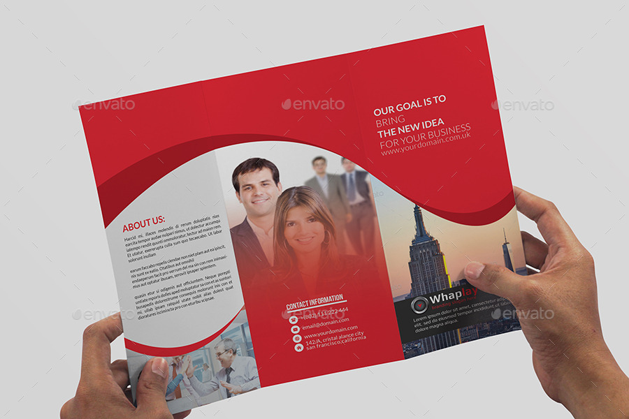 Corporate Trifold Brochure, Print Templates | GraphicRiver