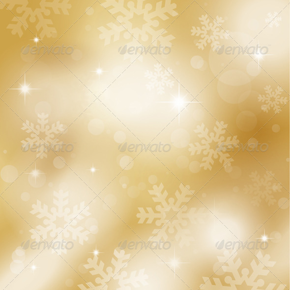 Snowflakes and stars - Christmas Seasons/Holidays