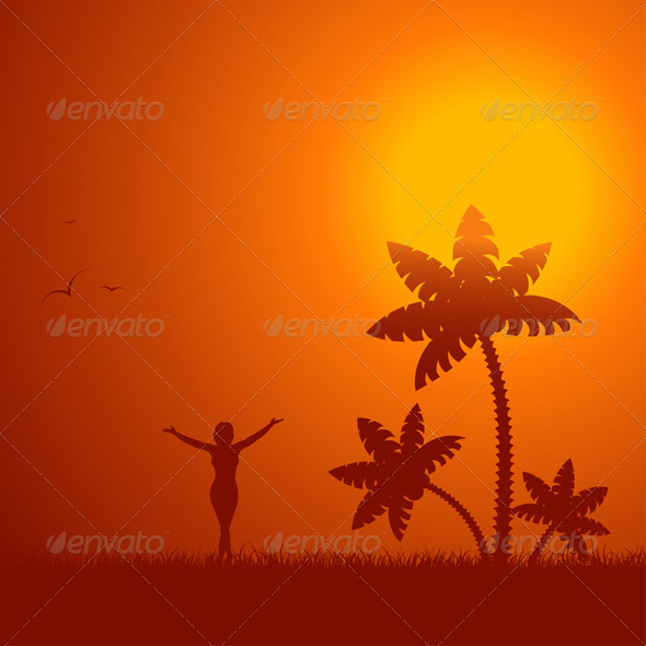 Summer Background - Seasons Nature