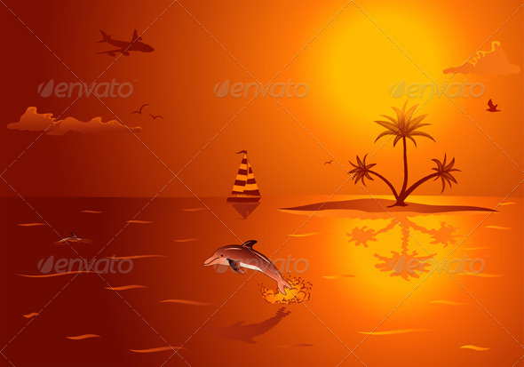 Summer Background - Seasons Nature