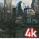 Central Park Pathway - VideoHive Item for Sale