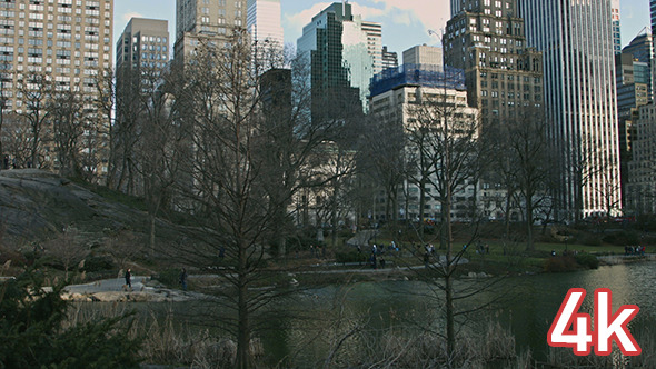 Central Park Pathway