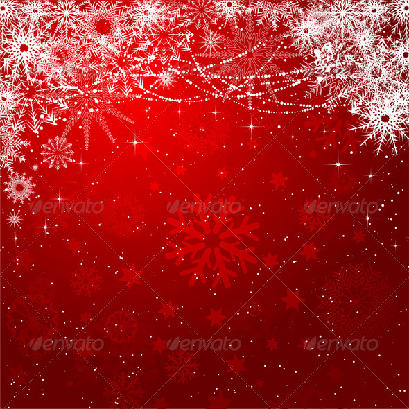 Snowflakes and stars - Christmas Seasons/Holidays