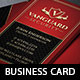 Security Firm Business Card Template 