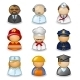 Avatars as Different Professions, Vectors | GraphicRiver