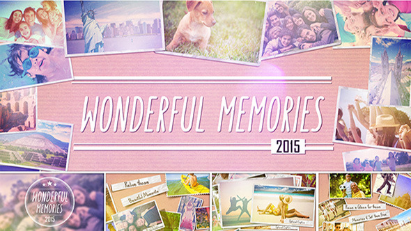 Wonderful Memories Slide Show