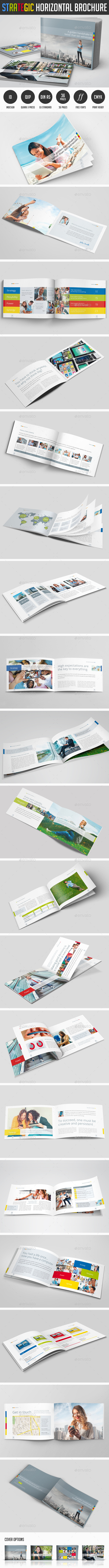Strategic Horizontal Brochure - Corporate Brochures