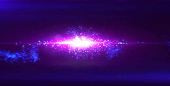 Particles Explosion - VideoHive 10994483