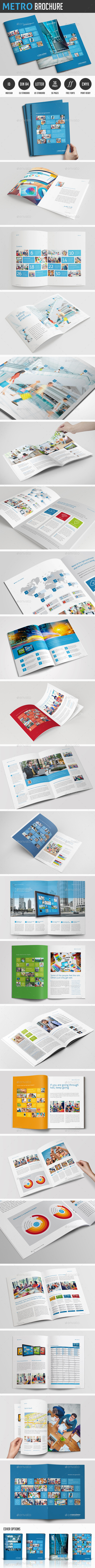 Metro Brochure - Corporate Brochures