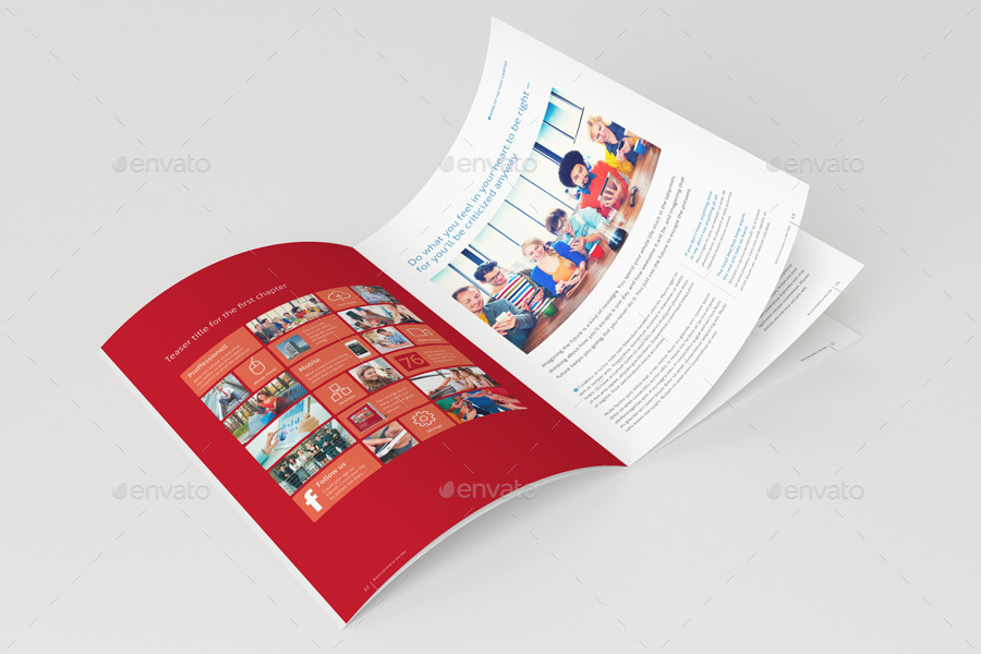 Metro Brochure, Print Templates | GraphicRiver