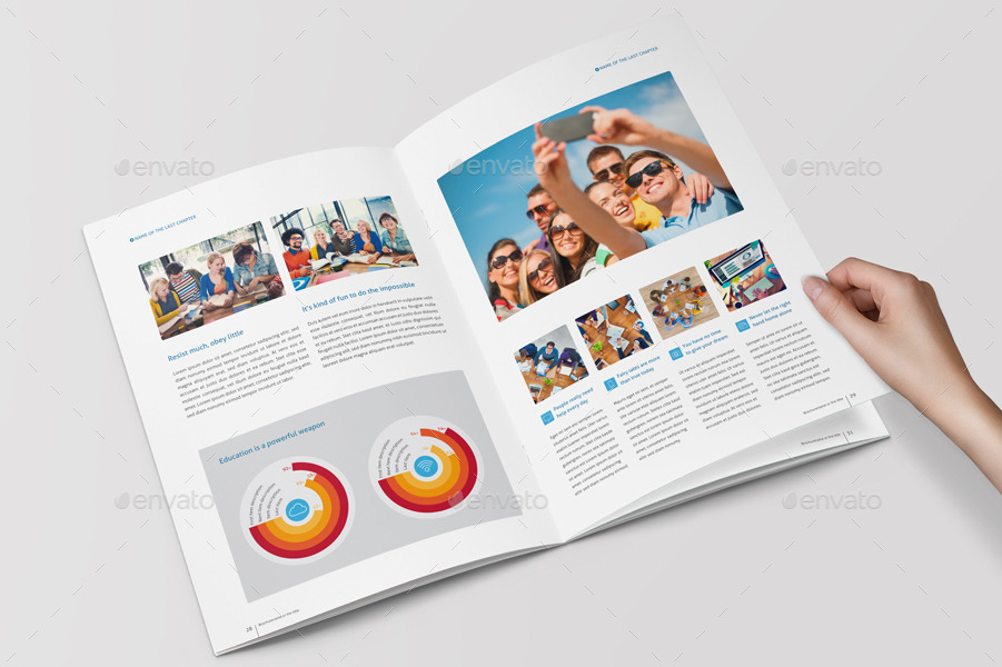 Metro Brochure, Print Templates | GraphicRiver