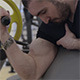 Man Doing Biceps Exercise - VideoHive Item for Sale