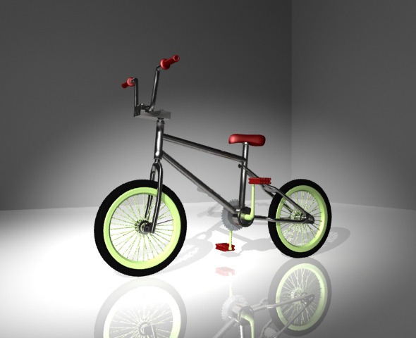 Bike BMX - 3Docean 11068219