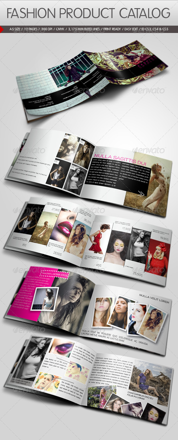 Fashion Product Catalog - Catalogs Brochures