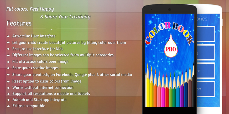 Color Book Pro by GuruTechnolabs | CodeCanyon