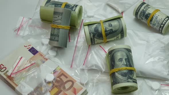 Monetary Cocaine Drug Business alt