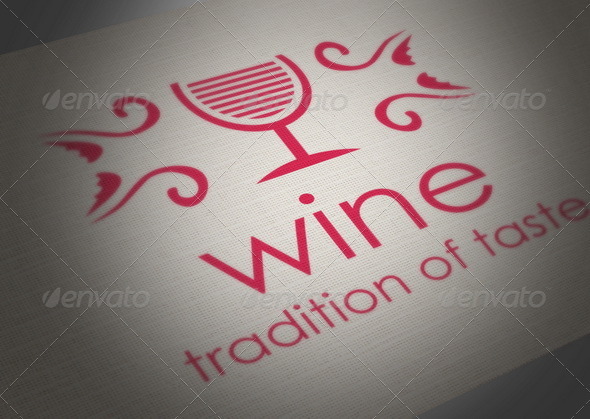 Wine Logo - Crests Logo Templates