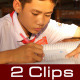 Studying In Classroom - VideoHive Item for Sale