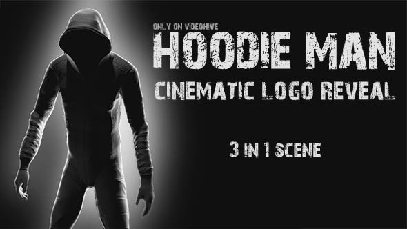 Hoodie Man - VideoHive 10941979