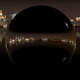 Sea Reflections Night City Skyline HDRI