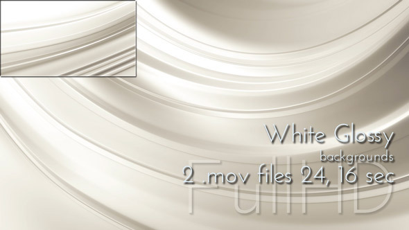 White Glossy Background alt