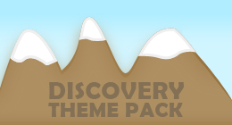 Discovery : Theme Pack