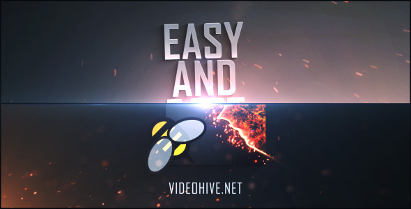 Action Spark Titles - VideoHive 11085744