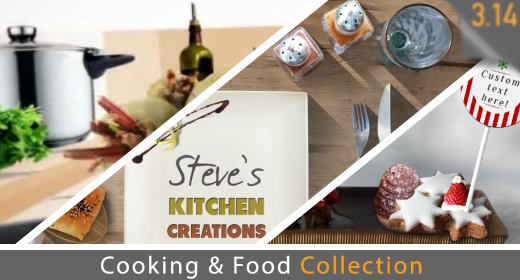 Cooking, Kitchen & Food Collection