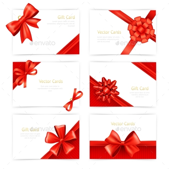 Gift Cards Set