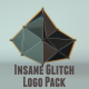 Insane Glitch | Logo Pack - VideoHive Item for Sale