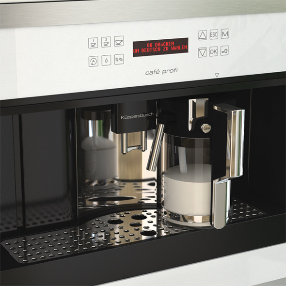 Kuppersbusch Coffee Machine - 3Docean 11089894