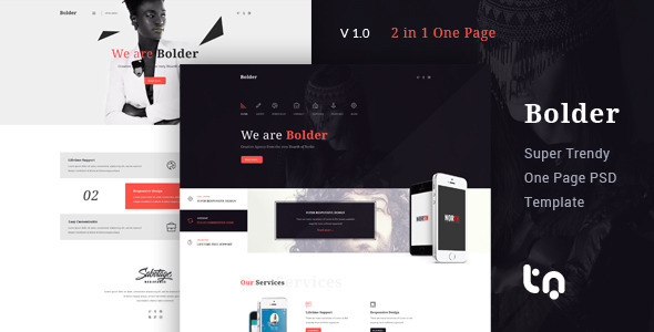 Bolder - Trendy - ThemeForest 10797350