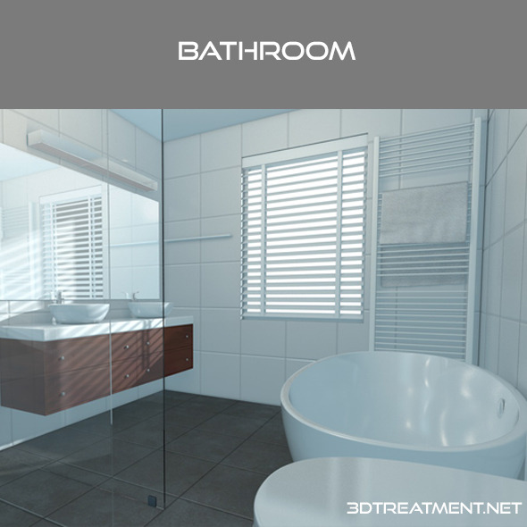 Bathroom - 3Docean 11090200