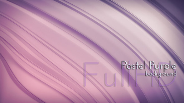 Pastel Purple Background by cinema4design | VideoHive