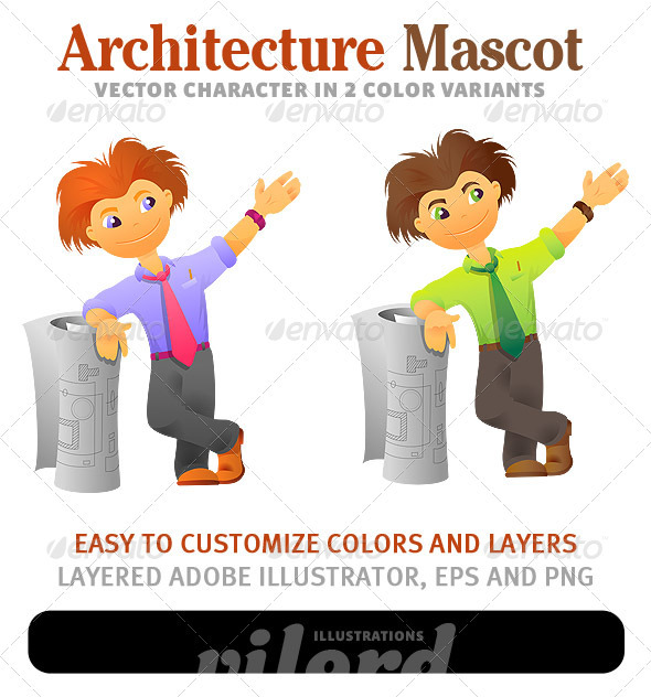 Architecture Mascot