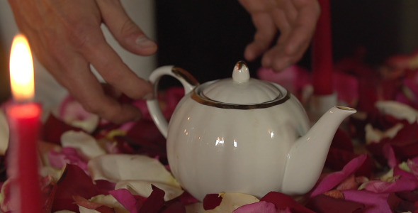Romantic Tea Ceremony