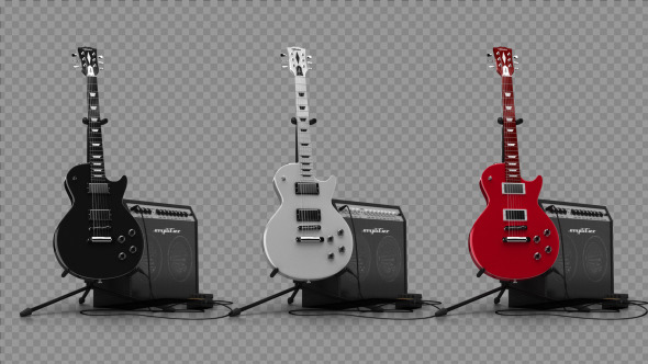 Guitar Set: Les Paul (3-pack)