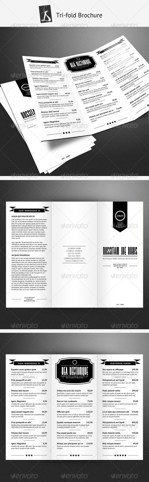 Tri-fold Brochure 2