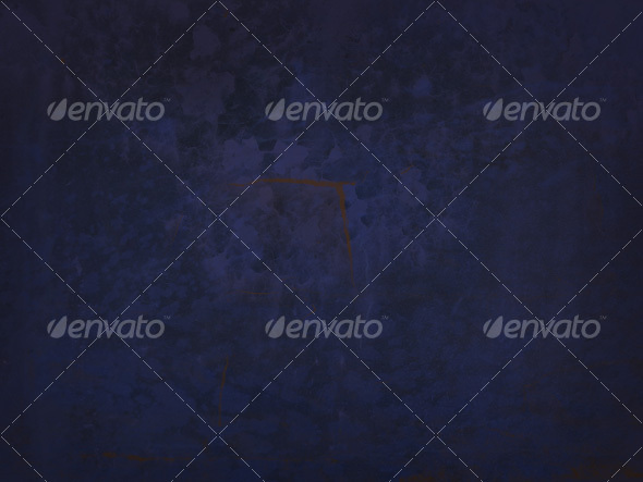 deep blue rust - Abstract Backgrounds