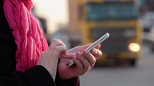 Mobile Phone Message alt