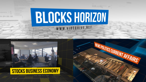 Clean Broadcast Show - VideoHive 11095740