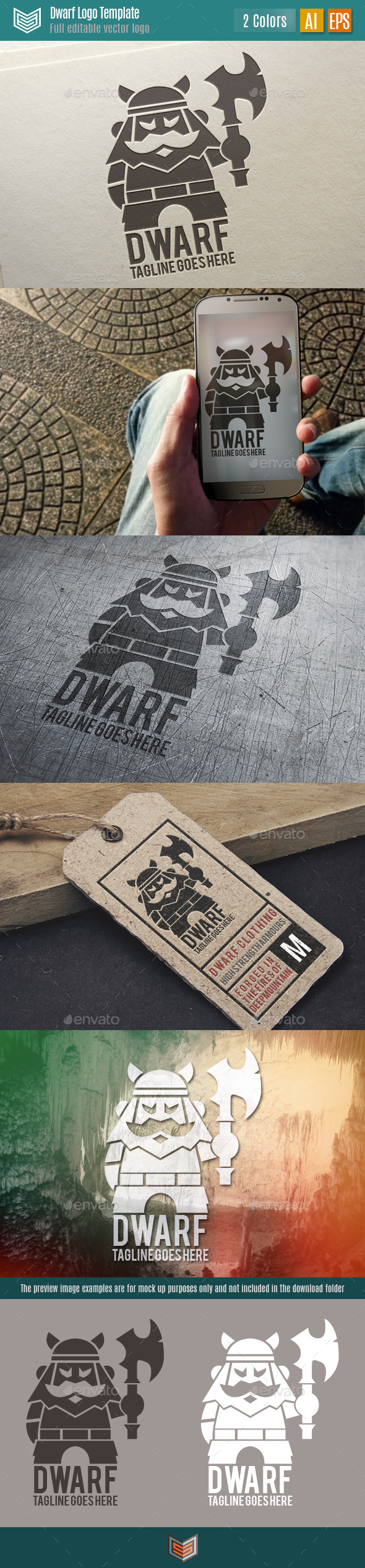 Dwarf Logo - Humans Logo Templates
