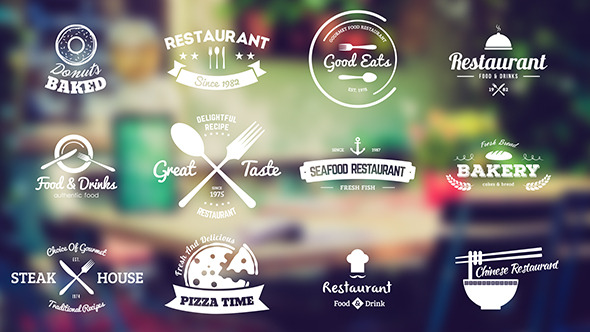 Restaurant And Food - VideoHive 11096585