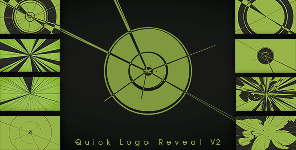 Quick Logo Reveal - VideoHive 11097329